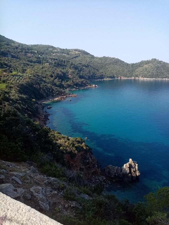 Cottage Pura Vigna Immerso Nella Natura Vicino Al Mare Porto Santo Stefano  Zewnętrze zdjęcie