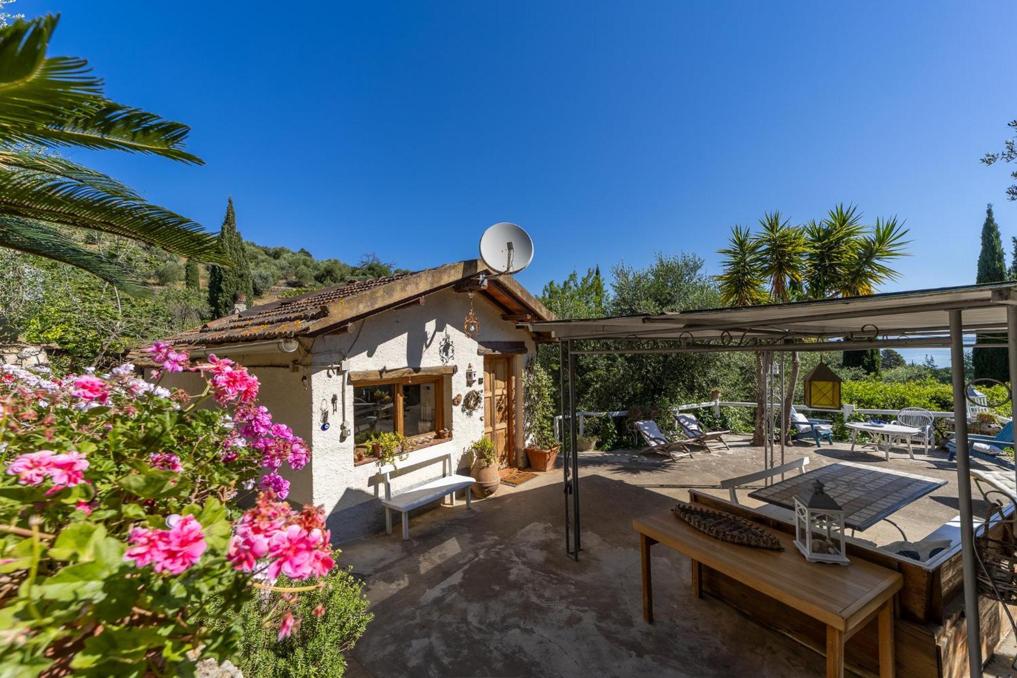 Cottage Pura Vigna Immerso Nella Natura Vicino Al Mare Porto Santo Stefano  Zewnętrze zdjęcie