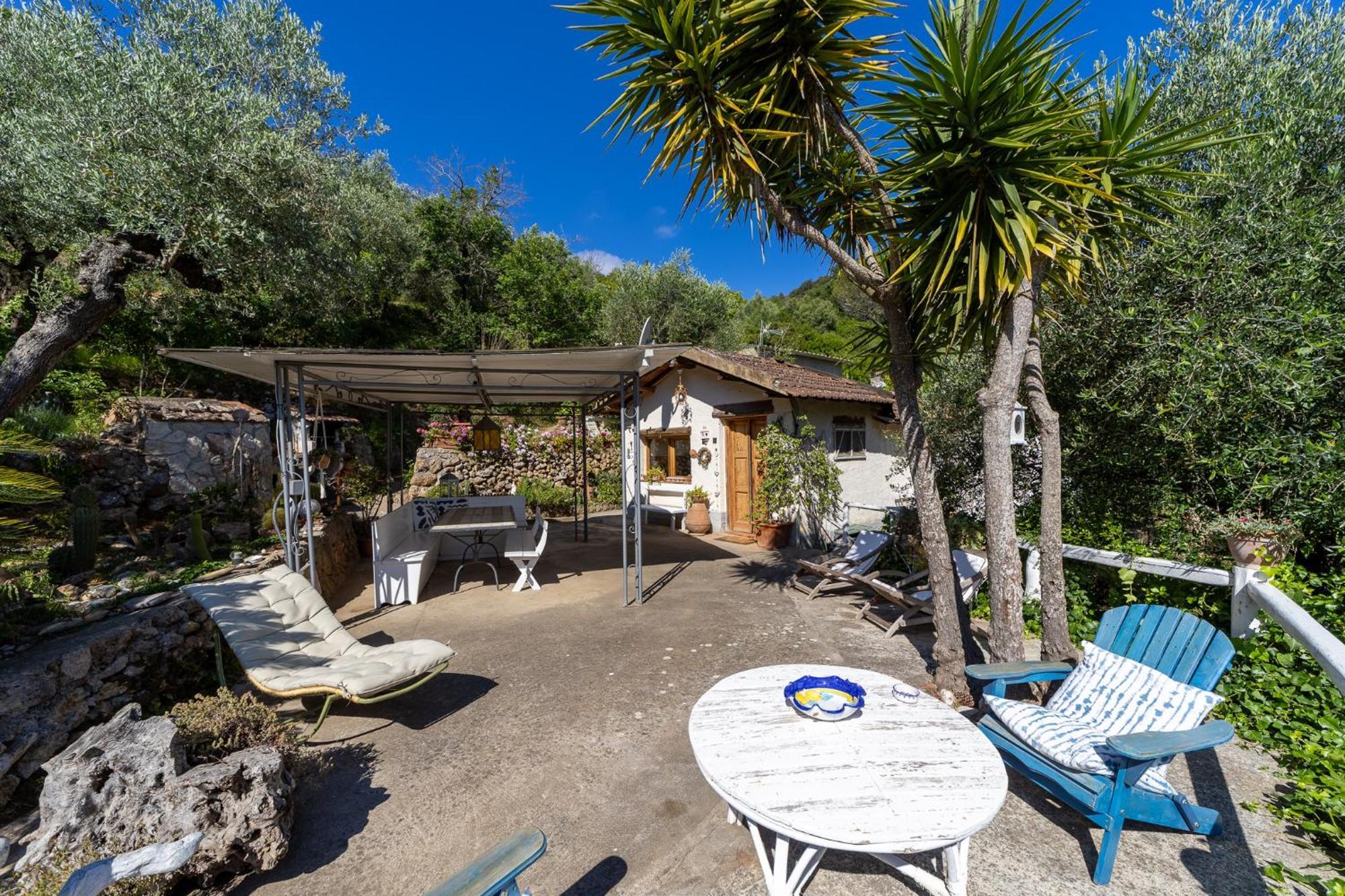 Cottage Pura Vigna Immerso Nella Natura Vicino Al Mare Porto Santo Stefano  Zewnętrze zdjęcie