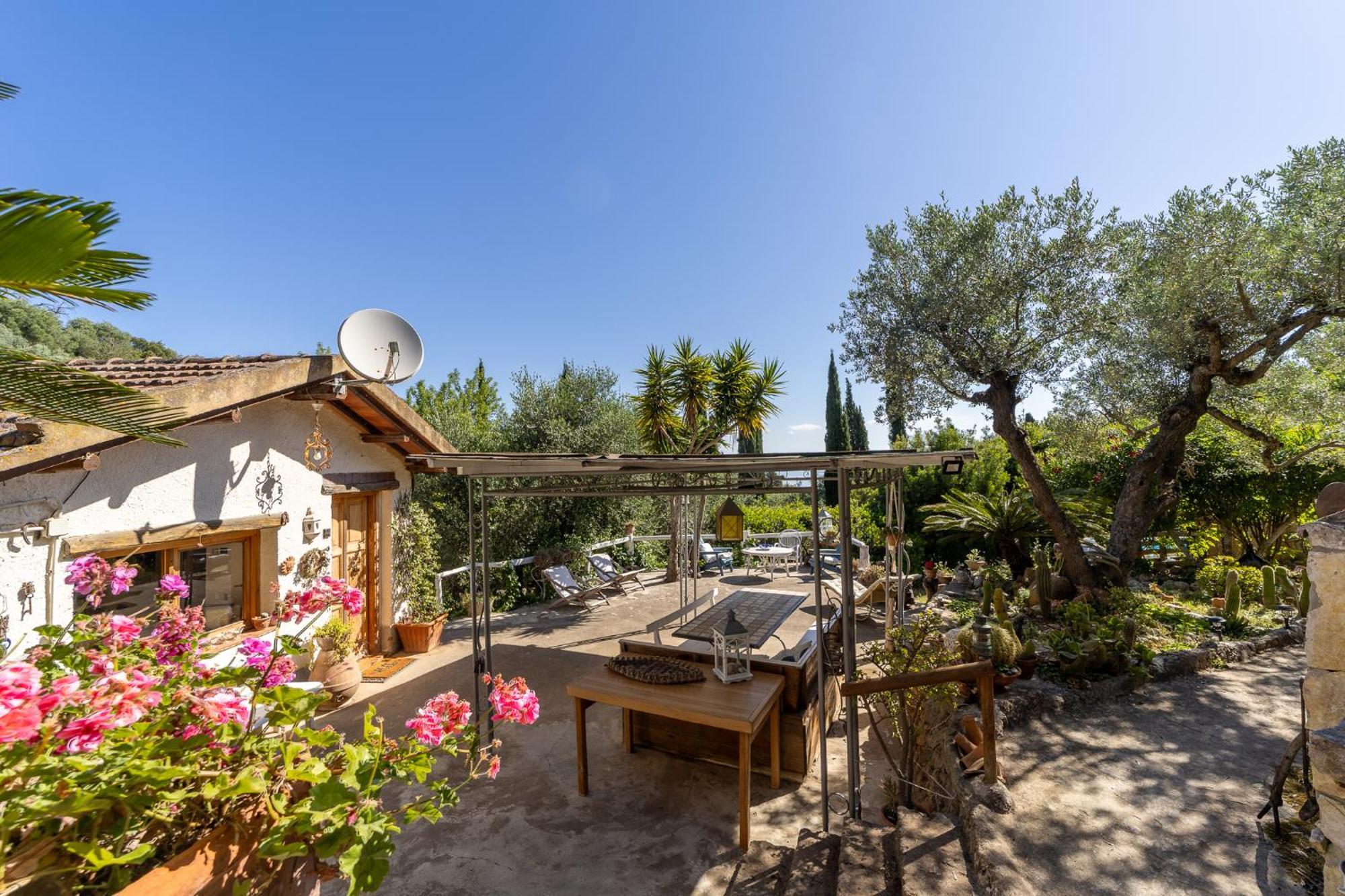 Cottage Pura Vigna Immerso Nella Natura Vicino Al Mare Porto Santo Stefano  Zewnętrze zdjęcie