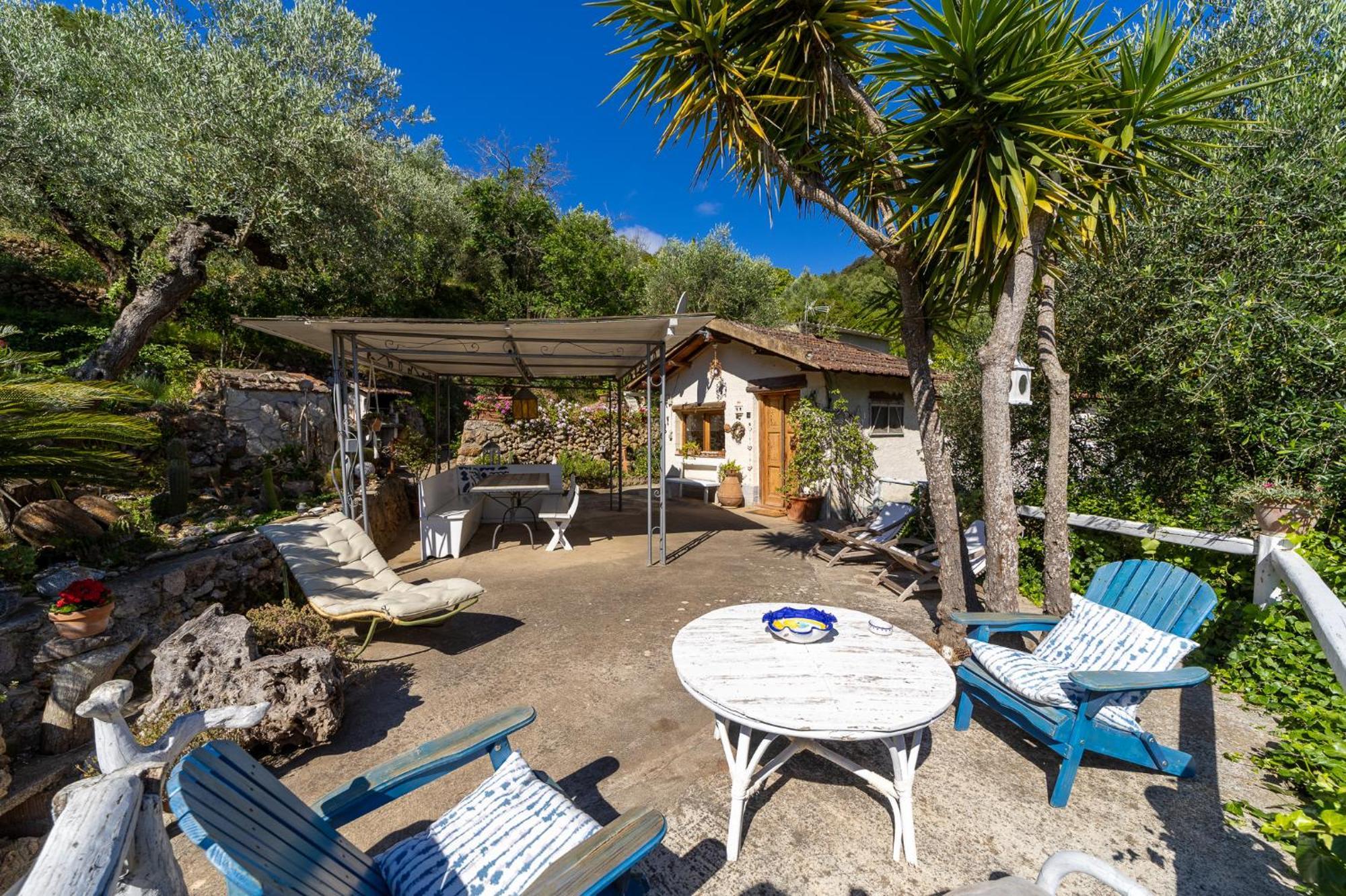 Cottage Pura Vigna Immerso Nella Natura Vicino Al Mare Porto Santo Stefano  Zewnętrze zdjęcie