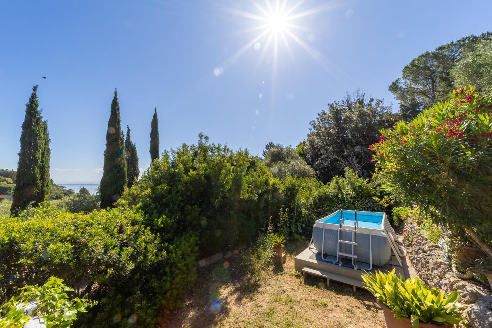 Cottage Pura Vigna Immerso Nella Natura Vicino Al Mare Porto Santo Stefano  Zewnętrze zdjęcie