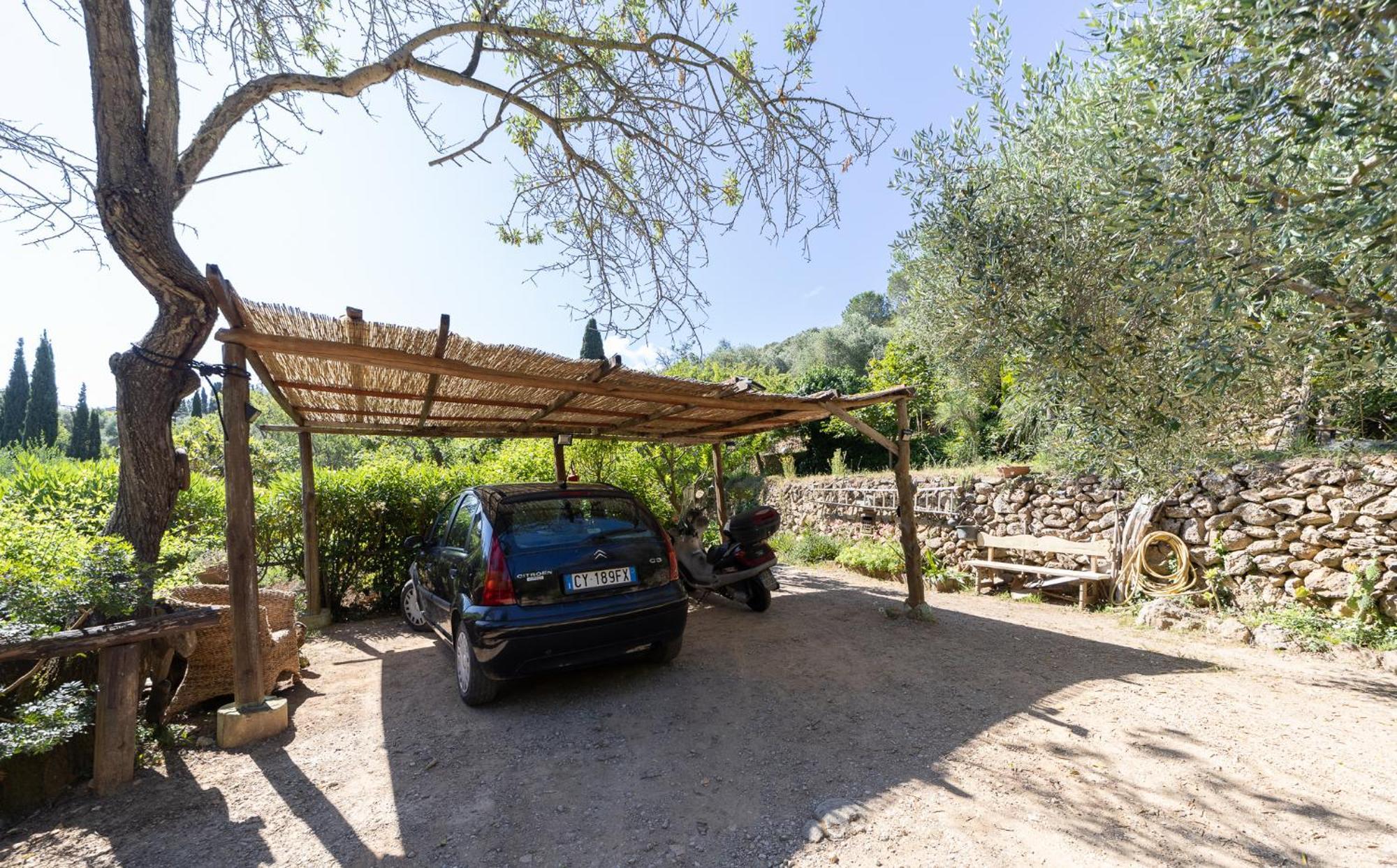 Cottage Pura Vigna Immerso Nella Natura Vicino Al Mare Porto Santo Stefano  Zewnętrze zdjęcie