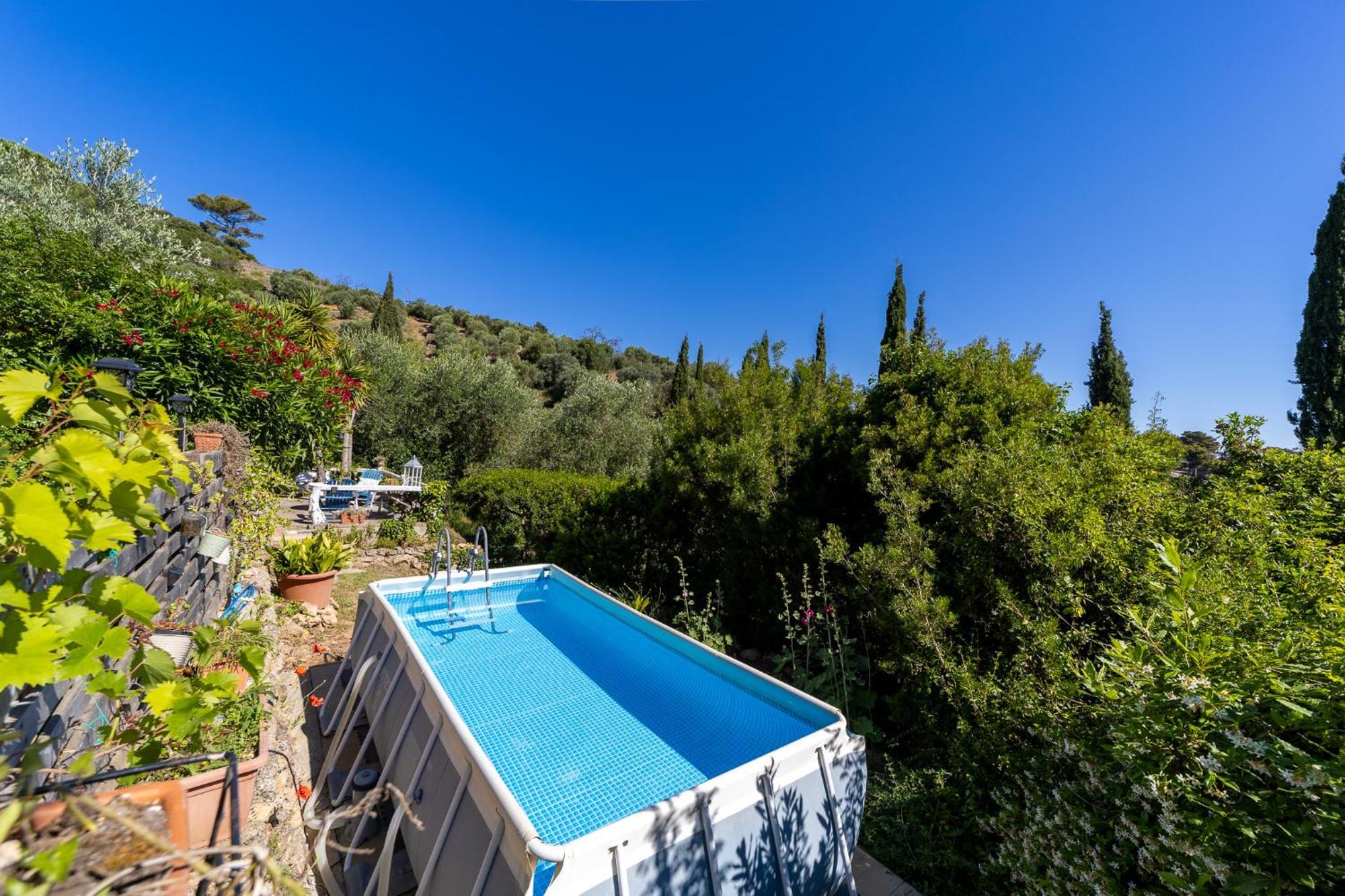 Cottage Pura Vigna Immerso Nella Natura Vicino Al Mare Porto Santo Stefano  Zewnętrze zdjęcie